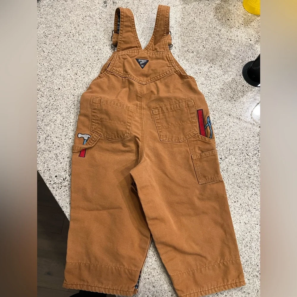 Osh Kosh Overalls Tools 18 Months
